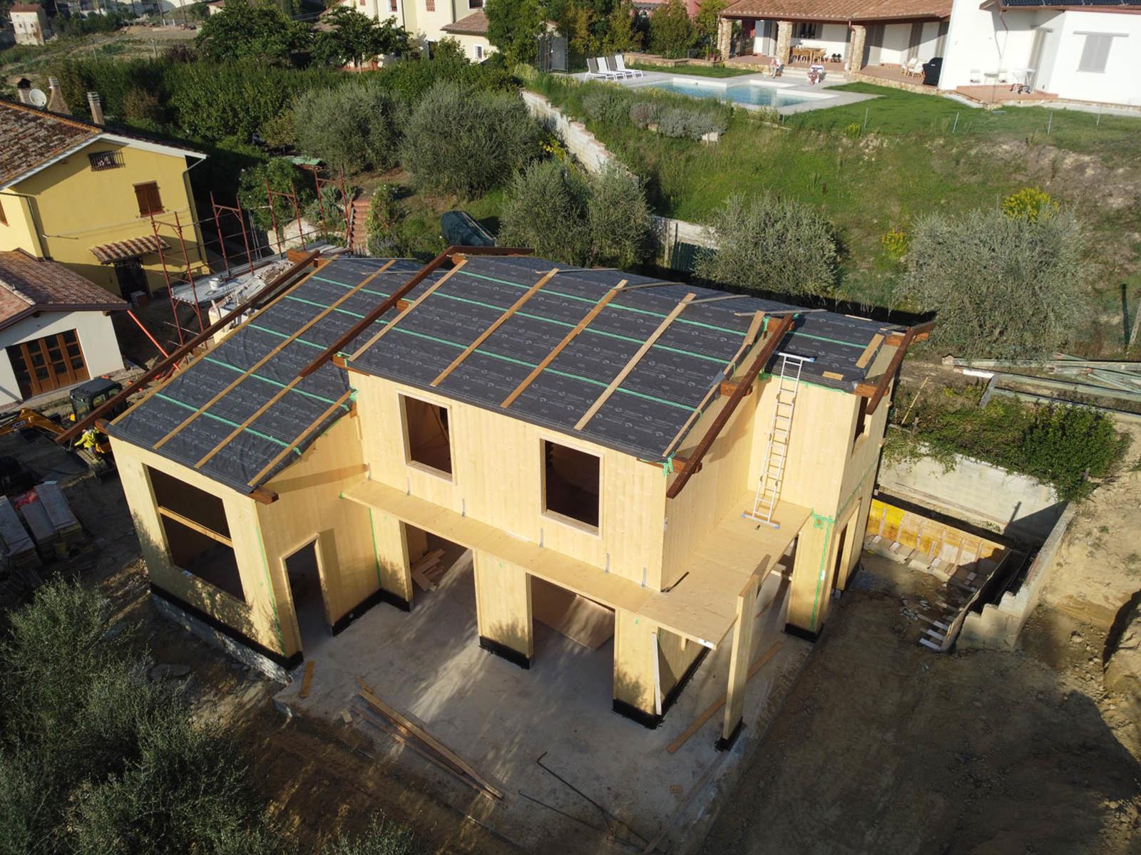 Realizzazione di nuovo edificio residenziale NZEB